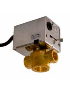 Válvula 3 vías motorizada principal